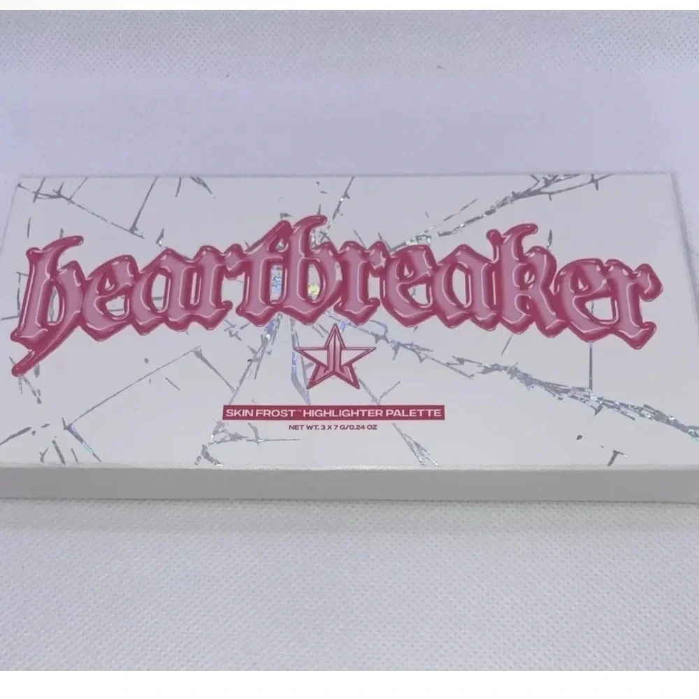*Final Price* Heartbreaker Skinfrost Highlighter Palette - Jeffree Star NIB - Picture 2 of 6